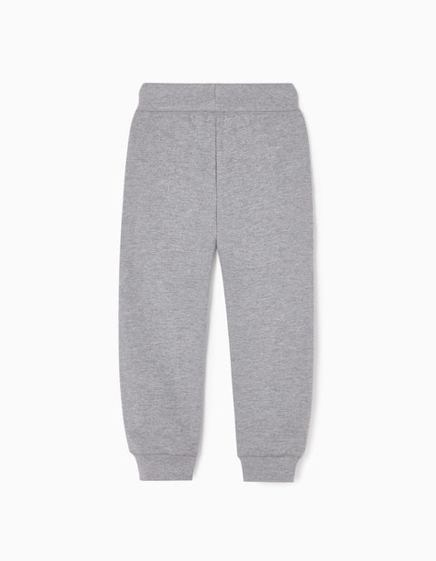 PANTS FLEECE, GRIS, 3/4 - Kinder Guatemala -