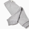 PANTS FLEECE, GRIS, 6/9M - Kinder Guatemala -