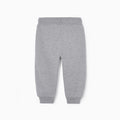 PANTS FLEECE, GRIS, 6/9M - Kinder Guatemala -