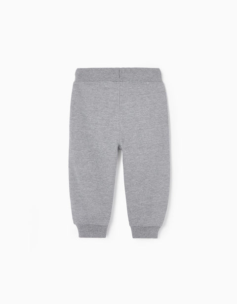 PANTS FLEECE, GRIS, 6/9M - Kinder Guatemala -