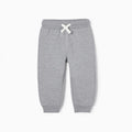 PANTS FLEECE, GRIS, 6/9M - Kinder Guatemala -