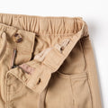 PANTS TWILL, BEIGE, 6/9M - Kinder Guatemala -