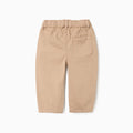 PANTS TWILL, BEIGE, 6/9M - Kinder Guatemala -