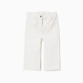PANTS TWILL, BLANCO, 12/18M - Kinder Guatemala -