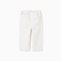 PANTS TWILL, BLANCO, 12/18M - Kinder Guatemala -