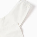 PANTS TWILL, BLANCO, 12/18M - Kinder Guatemala -