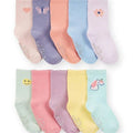 Paquete de 10 pares de calcetines tipo crew Carter's - Kinder Guatemala - Calcetas y Calcetines