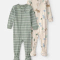 Paquete de 2 pijamas Carter´s de algodón para niño - Kinder Guatemala - pijama de algodón