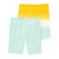 Paquete de 2 shorts Carters multicolor niña - Kinder Guatemala - 