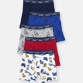 Paquete de 5 boxers Carter´s para niño - Kinder Guatemala - calzoncillo Boxer