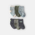 Paquete de 6 botines Carter's - Kinder Guatemala - Calcetas y Calcetines