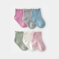 Paquete de 6 calcetas Carter's para niña diferentes colores - Kinder Guatemala - calcetas 6 pack niña