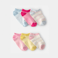Paquete de 6 calcetas Carter's para niña diseños variados - Kinder Guatemala - dispensador para formula del bebe