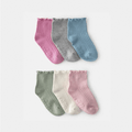 Paquete de 6 calcetas Carters tobilleras para niña - Kinder Guatemala - dispensador para formula del bebe