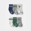 Paquete de 6 calcetines tobilleros Carter's para niño - Kinder Guatemala - calcetines 6 pack niño