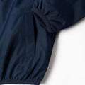 PARKA HOODED POLY, AZUL OSCURO, 3/4 - Kinder Guatemala -