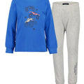 Pijama Blue Seven 2 piezas: camisa manga larga con impresión de carros que brilla en la oscuridad y pantalón para niño - Kinder Guatemala - Pijamas