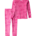 Pijama Carters 2 piezas:blusa manga larga y pantalón para niña - Kinder Guatemala - Pijamas