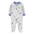 Pijama Carters Baby con pies gris diseño de universo para niño - Kinder Guatemala - 