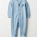 Pijama Carters con pies y broches, diseño de perrito color celeste para niño - Kinder Guatemala - pijama básica