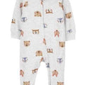 Pijama Carters con pies y zipper al frente diseño de zorro para niño - Kinder Guatemala - 
