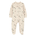 Pijama Carters con pies y zipper doble al frente diseño de camión color kaki para niño - Kinder Guatemala - 