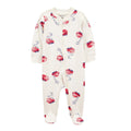 Pijama Carters con pies y zipper doble diseño de camión de bomberos para niño - Kinder Guatemala - Pijama con pies