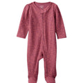 Pijama Carters con pies y zipper estampada color rojo paa niña - Kinder Guatemala - Pijamas