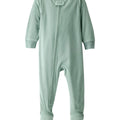 Pijama Carters con zipper y pies color verde para niño - Kinder Guatemala - Pijamas