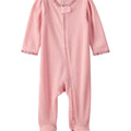 Pijama Carters conpiez y zipper estampada de rib para niña - Kinder Guatemala - Pijamas