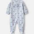 Pijama con Broches Baby Brother Carter's Poliéster azul para niño - Kinder Guatemala - Para dormir