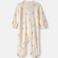 Pijama con Broches Carter's diseño pájaros Algodón marfil para niña - Kinder Guatemala - Para dormir