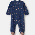 Pijama con Broches Fútbol Carter's Poliéster azul para niño - Kinder Guatemala - Para dormir