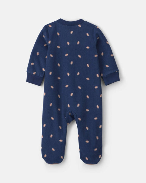 Pijama con Broches Fútbol Carter's Poliéster azul para niño - Kinder Guatemala - Para dormir