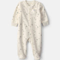 Pijama con Broches Glitter Carter's Poliéster marfil para niña - Kinder Guatemala - Para dormir