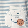 Pijama con Broches Leche y Galletas Carter's Poliéster azul unisex - Kinder Guatemala - Para dormir