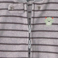 Pijama con Broches Monstruos Carter's Poliéster gris para niño - Kinder Guatemala - Para dormir