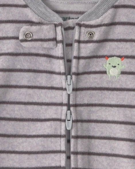 Pijama con Broches Monstruos Carter's Poliéster gris para niño - Kinder Guatemala - Para dormir