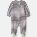 Pijama con Broches Monstruos Carter's Poliéster gris para niño - Kinder Guatemala - Para dormir