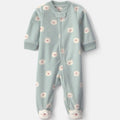 Pijama con Broches Osito Carter's Poliéster verde para niña - Kinder Guatemala - Para dormir