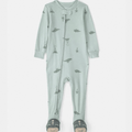 Pijama con pies Carter's de algodón estampado dinosaurios para niño - Kinder Guatemala - pijama de algodón