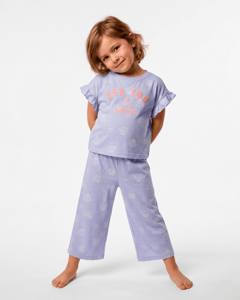 Pijama de 2 piezas Carter's blusa y pantalón para niña - Kinder Guatemala - pijama de 2 piezas con pantalón