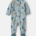 Pijama de dinosaurios Carter's con broches - Kinder Guatemala - Para dormir