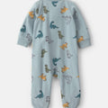 Pijama de dinosaurios Carter's con broches - Kinder Guatemala - Para dormir