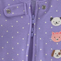 Pijama de Perritos y Gatitos de algodón Carter's - Kinder Guatemala - Para dormir
