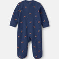 Pijama Zorro con Pie de Interlock Carter's - Kinder Guatemala - Para dormir
