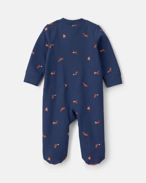 Pijama Zorro con Pie de Interlock Carter's - Kinder Guatemala - Para dormir