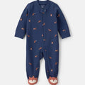 Pijama Zorro con Pie de Interlock Carter's - Kinder Guatemala - Para dormir