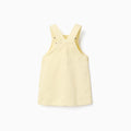 PINAFORE SKIRT TWI, LIGHT YELLOW, 12/18M - Kinder Guatemala -