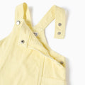 PINAFORE SKIRT TWI, LIGHT YELLOW, 12/18M - Kinder Guatemala -